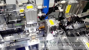 Full Automated Male Connector Assembly Production Machine