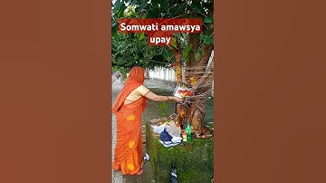 #somwati #amavasya ke din #jarurkareyeh#upay #pandit #pradeepMishra ji#short#upay #trending#video