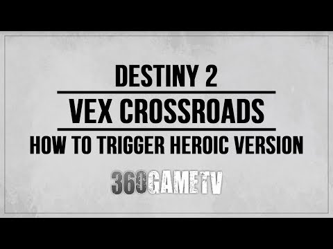 Video: Öffentliches Ereignis Destiny 2 Mercury Heroic: So Aktivieren Und Vervollständigen Sie Das Vex Crossroads Heroic-Ereignis