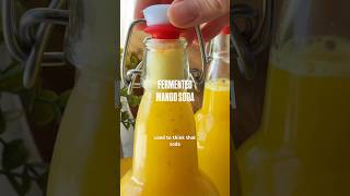 Fermented Mango Soda