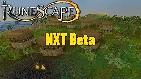 RuneScape NXT Beta Wilderness and Karamja MAX SETTINGS (Requested Video)