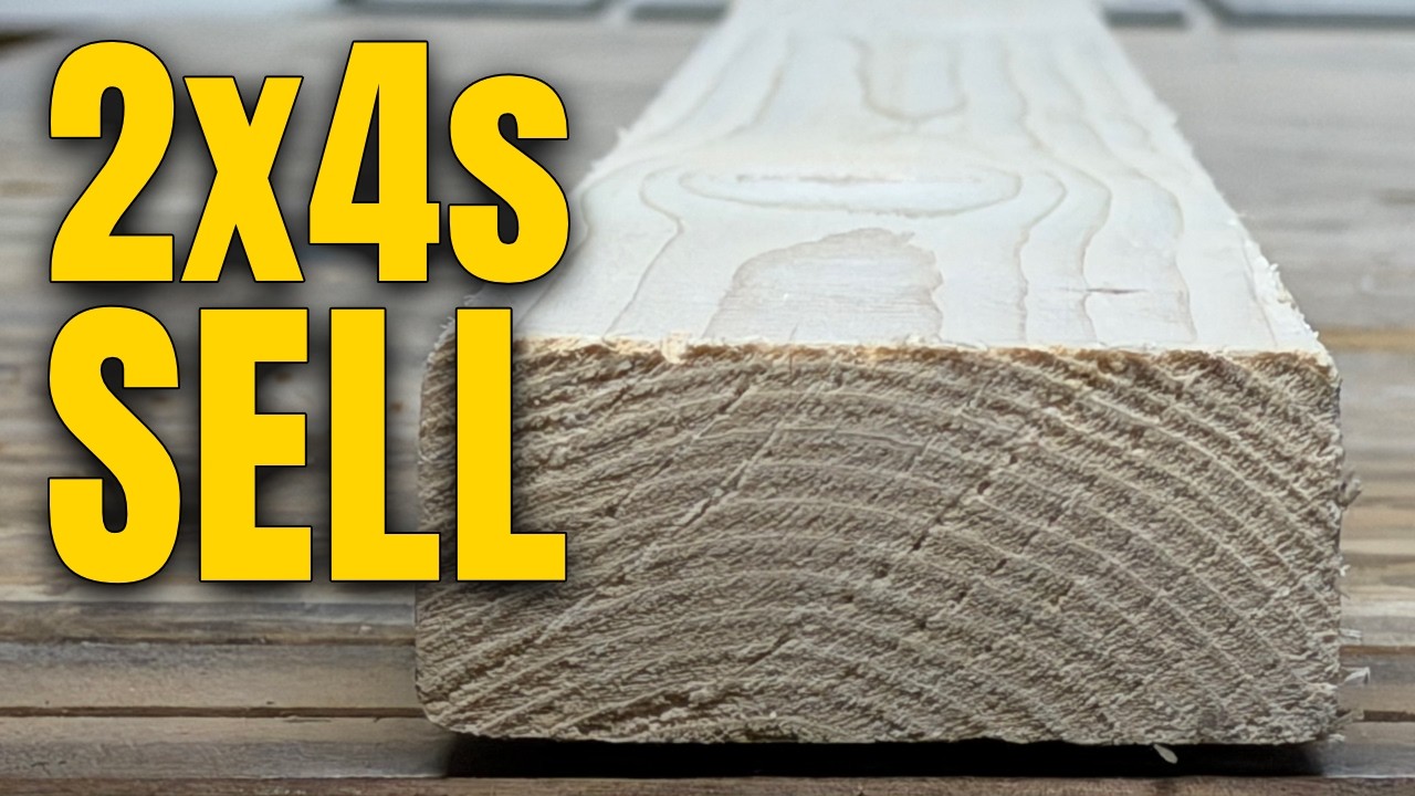 3 Ways I Make 2x4 Money