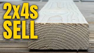 3 Ways I Make 2x4 Money