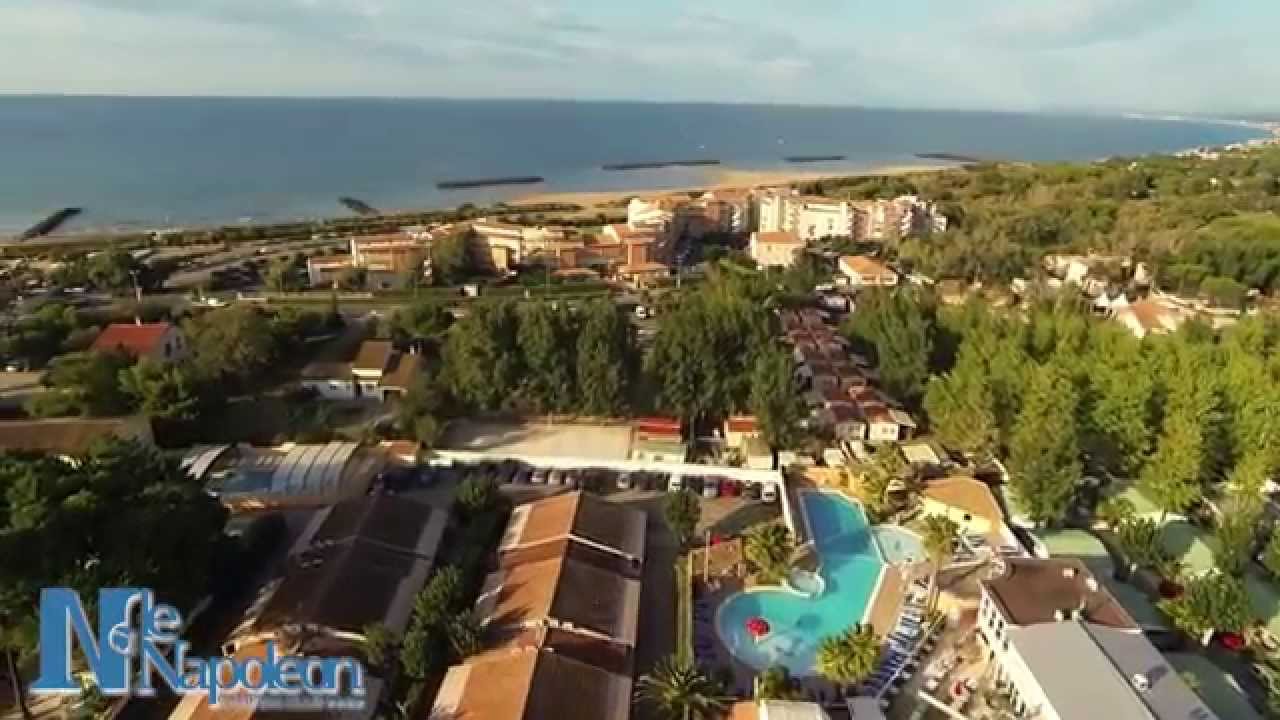 Camping club Napoléon à Vias  - VIDEO AERIENNE