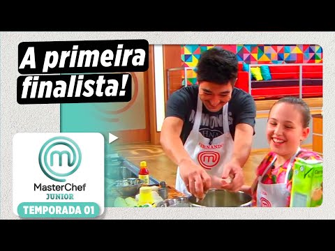 Calma, organização e bons pratos, Lívia é a primeira finalista | TEMP. 01 | MASTERCHEF JUNIOR BRASIL | MasterChef Brasil