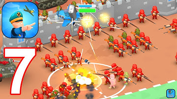 Army Commander - Gameplay Walkthrough Part 7 Last Battle (iOS,Android Gameplay)