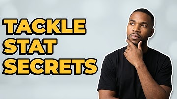 Why Are Solo And Assisted Tackles Counted Separately?