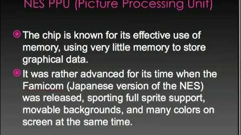 Playpower Tutorials: Introduction to NES Graphics