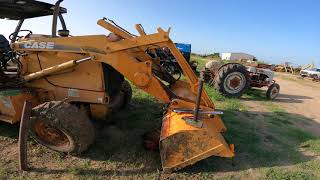 Case Backhoe cylinder repack