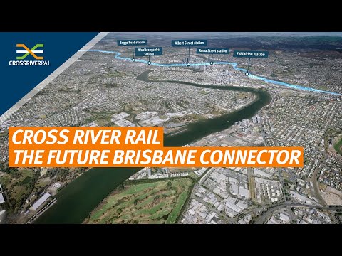 This is how Cross River Rail will connect future Brisbane