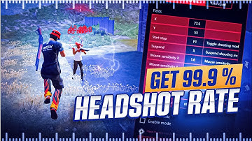 SECRET SETTINGS : To Get 99.99% Headshots l Bluestacks 4 l Msi 5 (4K)