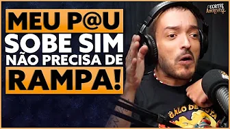 imagem do vídeo COMEDIANTE SOBRE "CURIOSIDADES" PRECONCEITUOSAS | À Deriva Cortes