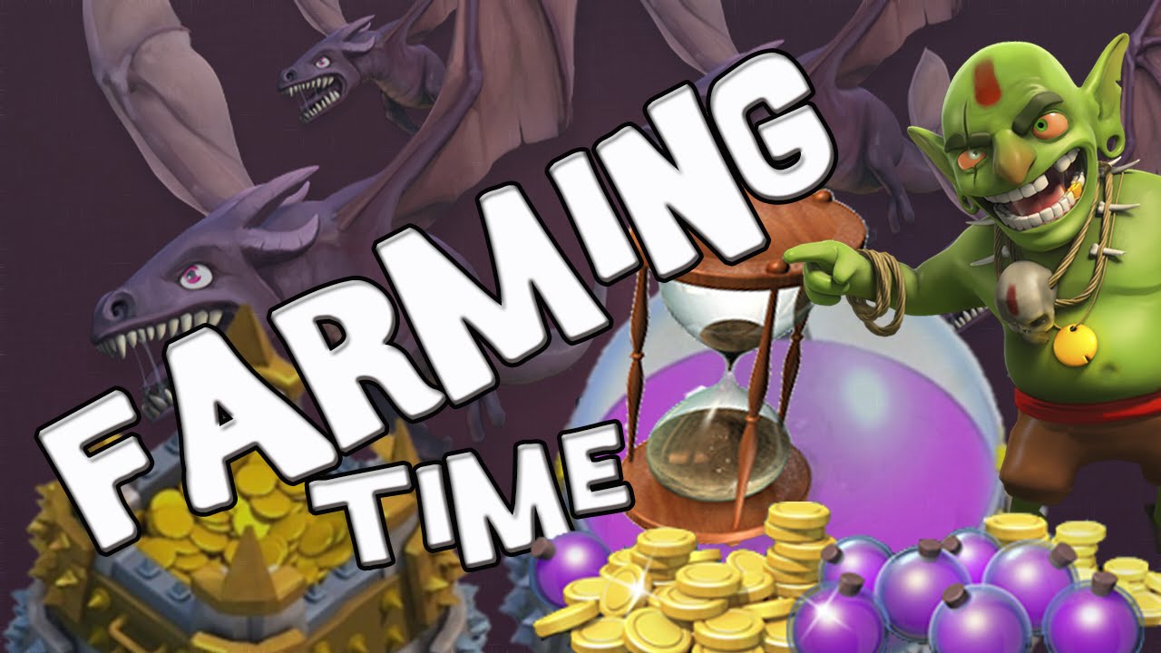 clash of royale private server Ejércitos Variados | Farming Time #12 | Descubriendo Clash of Clans