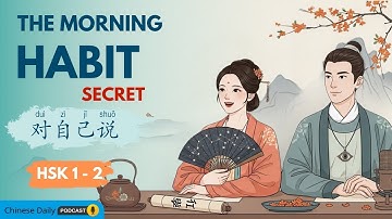 HSK 1-2 | 这个中文习惯改变你的一天 | The Secret Chinese Habit That CHANGES Your Day
