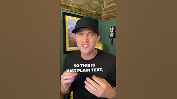 Plain text email FTW?!