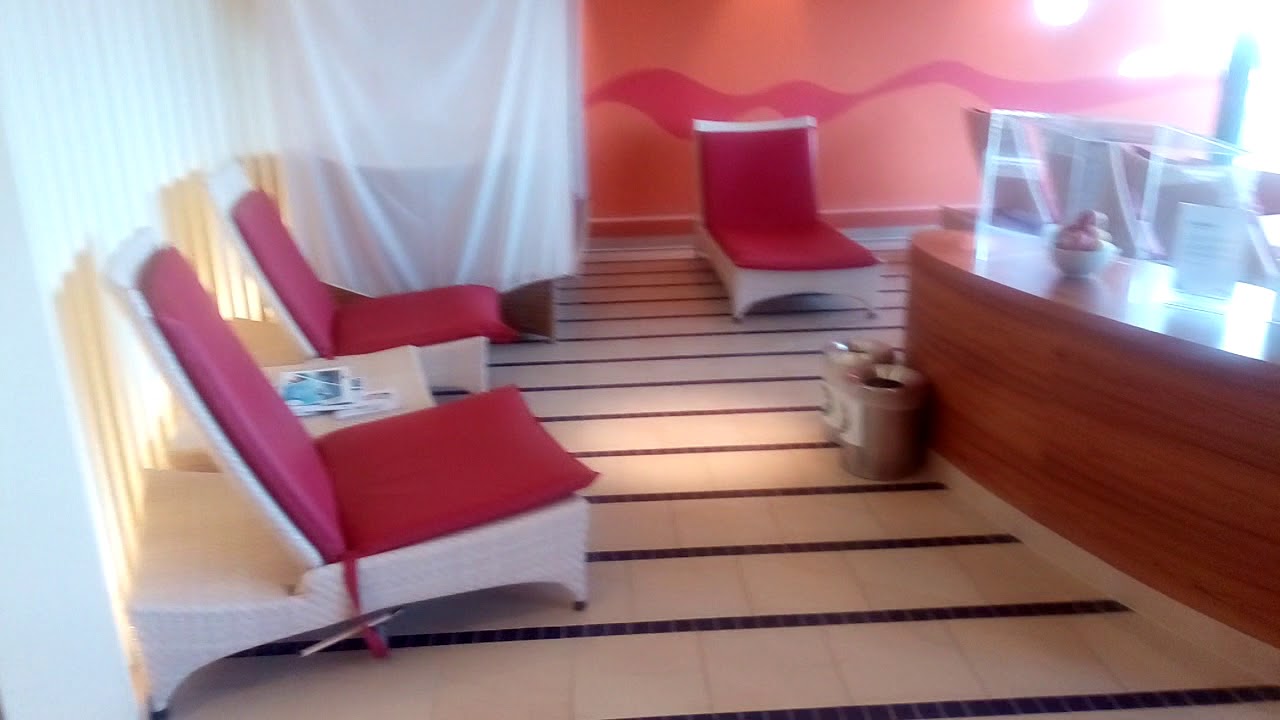 Saunabereich In Der Aidadiva Youtube