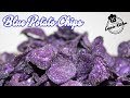 How to make blue potato chips  enricoskitchen