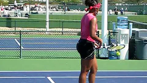 angela haynes at Indian Wells 3.12.09