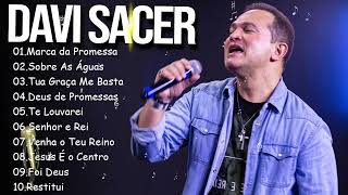 DAVI SACER || Marca do Promessa , Sobre As Águas,.. Canções Gospel que Transmitem Esperança em Deus