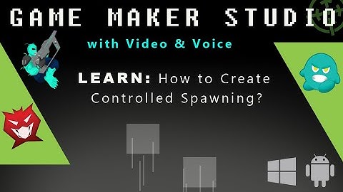 Game Maker Studio: How to Create Controlled Spawning?