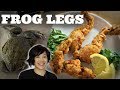 FROG LEGS | How to Cook & Prepare Frog's Legs