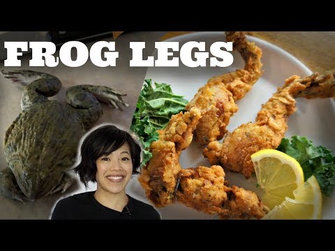 Video: How To Barbecue Frog Legs In Korean