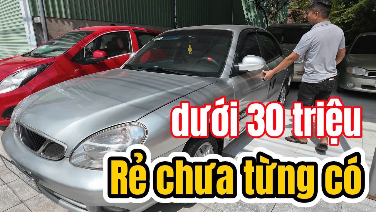 Xả hàng 1 cặp ô tô 4 chỗ dưới 30 triệu a.Sáu lên Jolie Innova Madaz 3 dưới 100tr ở ô tô Hòa Lợi