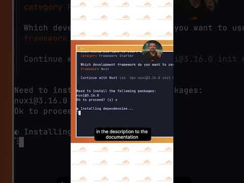 Deploying a Nuxt