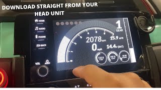 HOW TO: TUNERVIEW INSTALL (10th GEN CIVIC) screenshot 4