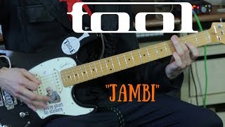 Tool - Jambi | Full Guitar Cover