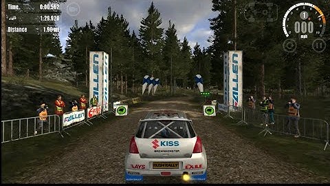 Rush Rally 3 is the most realistic rally simulation on your mobile!