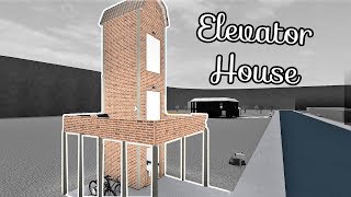 Elevator House?! | BloxBurg (66k)