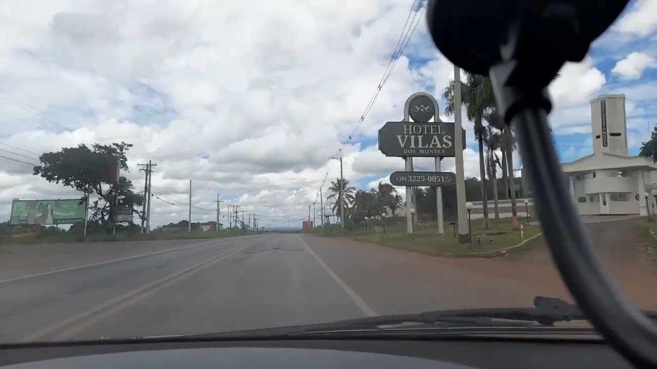 Viagem de carro  ao nordeste 2026 Montes claros. 