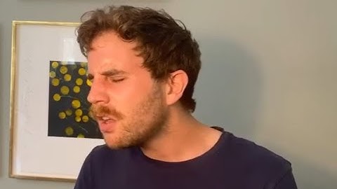 Ben Platt singing So Will I