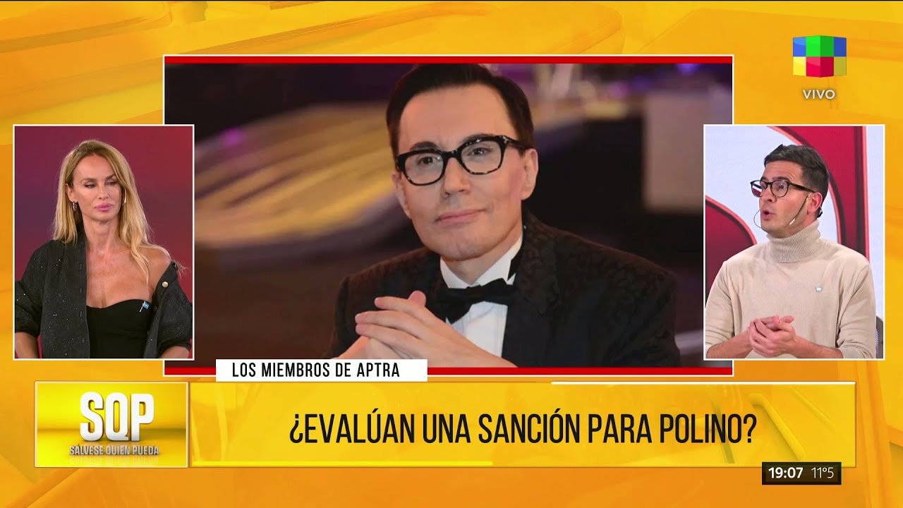 😱 LA FURIA DE APTRA CONTRA MARCELO POLINO: ¿RECIBE UNA SANCIÓN?