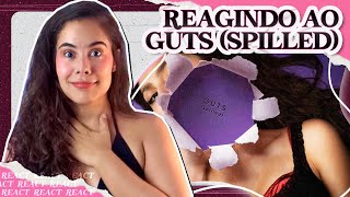 REAGINDO AO GUTS (SPILLED) | VERSÃO DELUXE DO ÁLBUM DE OLIVIA RODRIGO - React