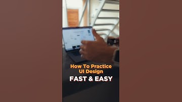 How To Practice UI Design - Fast, Easy & Efficient Way #uidesign #uxuidesign #designinspiration