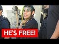 6ix9ine spotted being released with no charges... 6ix9ine spotted being released with no charges...