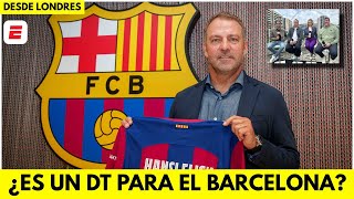 BARCELONA SE EQUIVOCA con HANSI FLICK, no es un técnico con 'ADN BARÇA' | Exclusivos