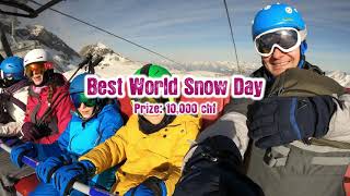 World Snow Day 2021 Award Winners