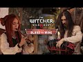 The witcher 3  the slopes of the blessure  cover by dryante  alina gingertail blood and wine