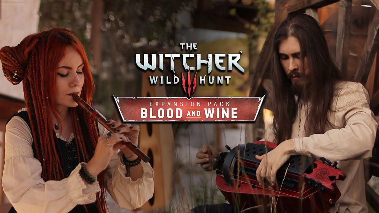 The Witcher 3 - The Slopes Of The Blessure - Cover by Dryante & Alina Gingertail (Blood and Wine)