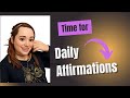Bread Crumbs With Stephanie: Time For Daily Affirmations.