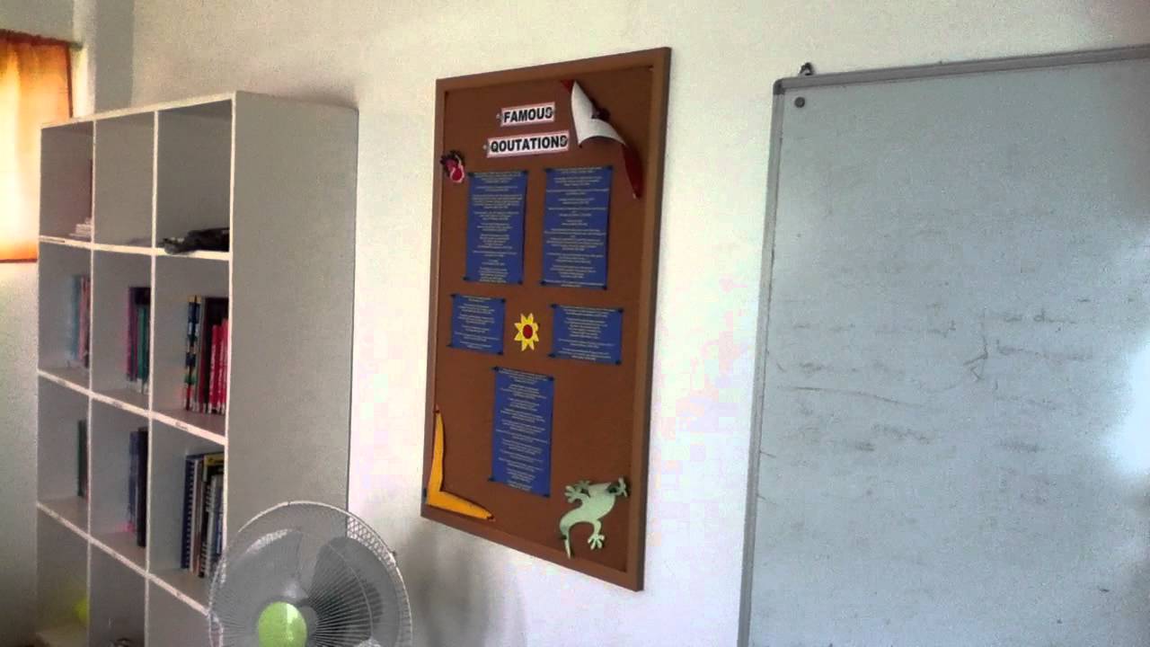 Open Book Training Center, The computer and study room, overlooking the beach.MOV