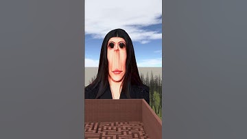 Destroying Ungalia in Big Maze Nextbot Gmod