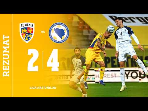 Liga Națiunilor: România - Bosnia-Herțegovina 2-4 (28 septembrie 2026, rezumat)