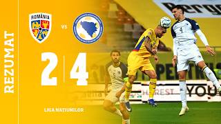 Romania vs Bosnia & Herzegovina highlights (2-4) - UEFA Nations League