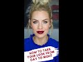 HOW TO TAKE YOUR LOOK FROM DAY TO NIGHT /// KEB