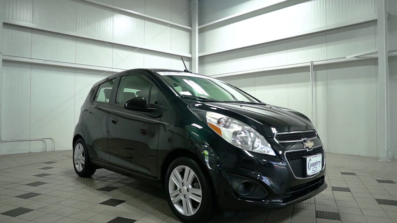 H7580 2013 Chevrolet Spark Black YouTube