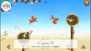 Surah Annaba 1 - 10 dan Terjemahan || Metode Ummi || Game Petualang